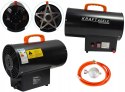 Nagrzewnica 25 kW dmuchawa grzejnik na butle gazowa Kraft&Dele KD11704 MOC