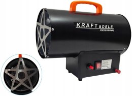 Nagrzewnica 25 kW dmuchawa grzejnik na butle gazowa Kraft&Dele KD11704 MOC
