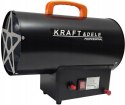 Nagrzewnica 25 kW dmuchawa grzejnik na butle gazowa Kraft&Dele KD11704 MOC