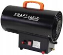 Nagrzewnica 25 kW dmuchawa grzejnik na butle gazowa Kraft&Dele KD11704 MOC