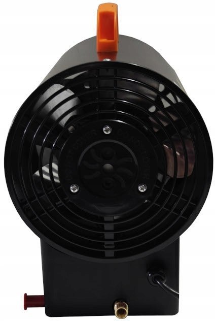 Nagrzewnica 25 kW dmuchawa grzejnik na butle gazowa Kraft&Dele KD11704 MOC