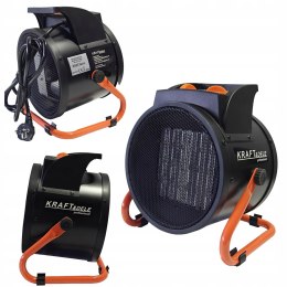 Nagrzewnica Elektryczna Kraft&Dele 3,5kW Farelka Grzejnik Termostat