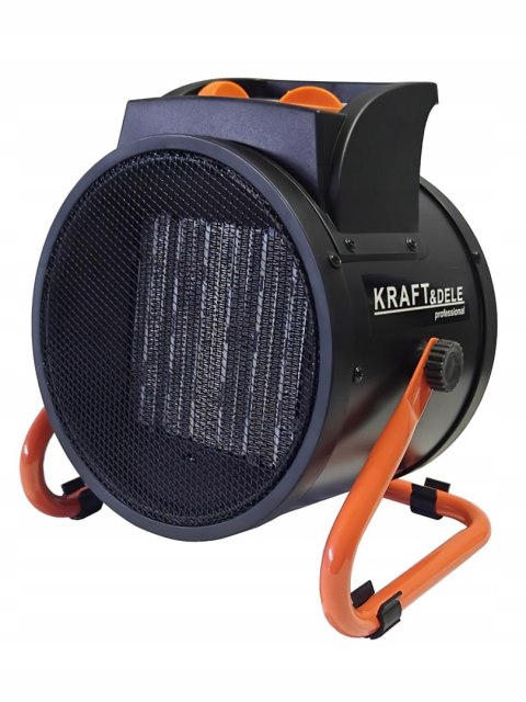 Nagrzewnica Elektryczna Kraft&Dele 3,5kW Farelka Grzejnik Termostat