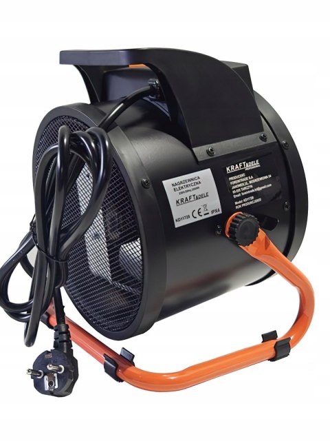 Nagrzewnica Elektryczna Kraft&Dele 3,5kW Farelka Grzejnik Termostat