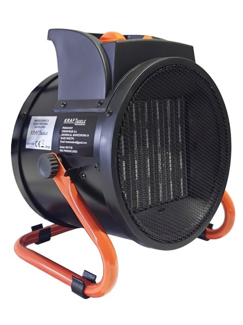 Nagrzewnica Elektryczna Kraft&Dele 3,5kW Farelka Grzejnik Termostat