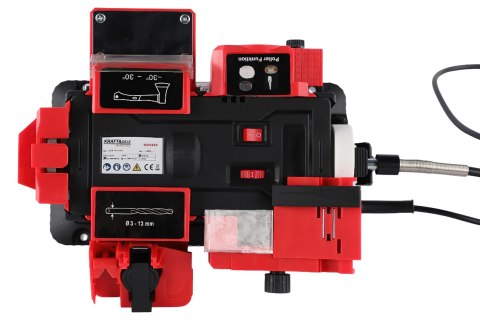 Ostrzałka Wierteł Noży Dłut Wielofunkcyjna 8w1 220W Kraft&Dele