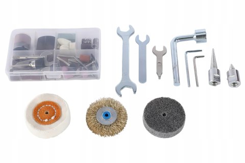 Ostrzałka Wierteł Noży Dłut Wielofunkcyjna 8w1 220W Kraft&Dele