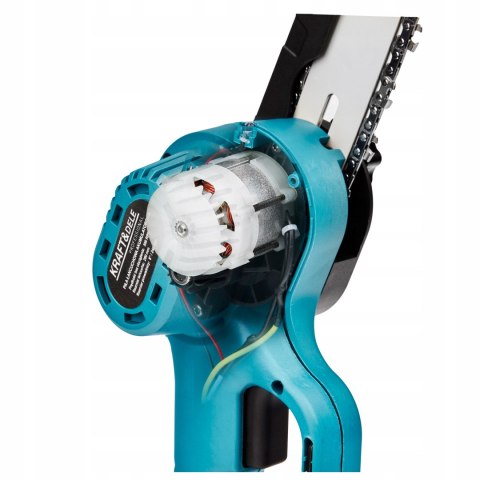 PIŁA ŁAŃCUCHOWA AKUMULATOROWA 8" PILARKA GAŁĘZIÓWKA + 2xAKU 21V KD10647