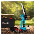 PIŁA ŁAŃCUCHOWA AKUMULATOROWA 8" PILARKA GAŁĘZIÓWKA + 2xAKU 21V KD10647
