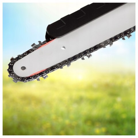 PIŁA ŁAŃCUCHOWA AKUMULATOROWA 8" PILARKA GAŁĘZIÓWKA + 2xAKU 21V KD10647