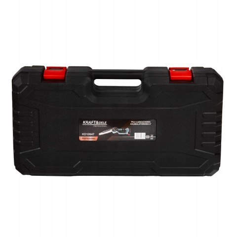 PIŁA ŁAŃCUCHOWA AKUMULATOROWA 8" PILARKA GAŁĘZIÓWKA + 2xAKU 21V KD10647