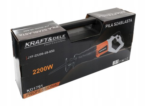 PIŁA SZABLASTA WYRZYNARKA ELEKTRYCZNA PILARKA DO METALU DREWNA 2100W KD1791