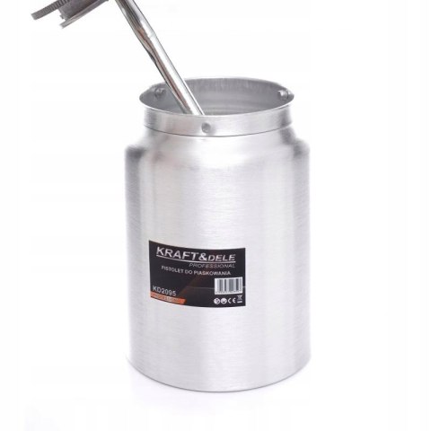 PISTOLET DO PIASKOWANIA ZBIORNIK 750ML 1,4MM DYSZA KD2095