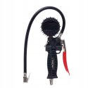 PISTOLET DO POMPOWANIA KÓŁ Z MANOMETREM LCD KD1366