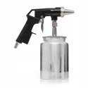 PISTOLET PNEUMATYCZNY DO PIASKOWANIA USUWANIA FARBY DYSZA ZBIORNIK KD10354