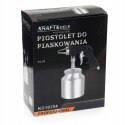 PISTOLET PNEUMATYCZNY DO PIASKOWANIA USUWANIA FARBY DYSZA ZBIORNIK KD10354
