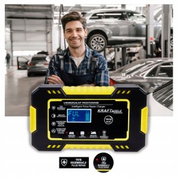 PROSTOWNIK AKUMULATOROWY AUTOMATYCZNY FUNKCJA NAPRAWY 12/24V ŁADOWARKA 10A