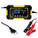 PROSTOWNIK AKUMULATOROWY AUTOMATYCZNY FUNKCJA NAPRAWY 12/24V ŁADOWARKA 10A