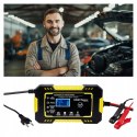 PROSTOWNIK AKUMULATOROWY AUTOMATYCZNY FUNKCJA NAPRAWY 12/24V ŁADOWARKA 10A