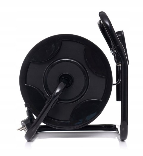 PRZEDŁUŻACZ BĘBNOWY NA BĘBNIE ZWIJAK 30M 4 GNIAZDA + LAMPA LED 20W KD4037