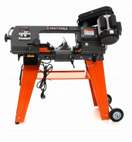 Piła Taśmowa Mobilna Przecinarka do Metalu Rur Profili 700W 230V Kraft&Dele