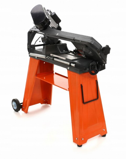 Piła Taśmowa Mobilna Przecinarka do Metalu Rur Profili 700W 230V Kraft&Dele