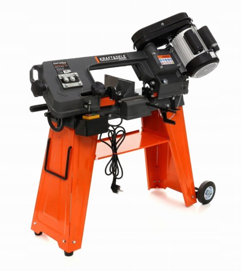 Piła Taśmowa Mobilna Przecinarka do Metalu Rur Profili 700W 230V Kraft&Dele