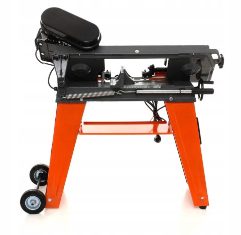 Piła Taśmowa Mobilna Przecinarka do Metalu Rur Profili 700W 230V Kraft&Dele