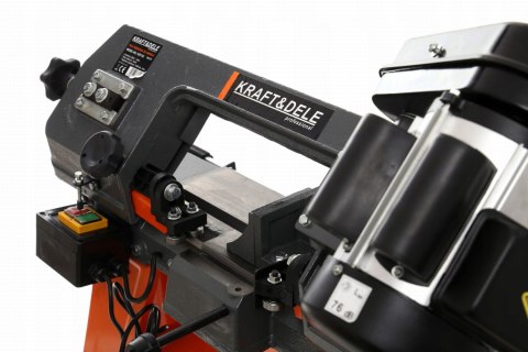 Piła Taśmowa Mobilna Przecinarka do Metalu Rur Profili 700W 230V Kraft&Dele