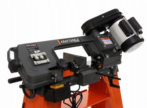 Piła Taśmowa Mobilna Przecinarka do Metalu Rur Profili 700W 230V Kraft&Dele