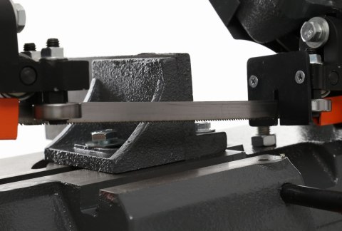 Piła Taśmowa Mobilna Przecinarka do Metalu Rur Profili 700W 230V Kraft&Dele