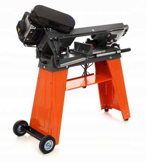 Piła Taśmowa Mobilna Przecinarka do Metalu Rur Profili 700W 230V Kraft&Dele