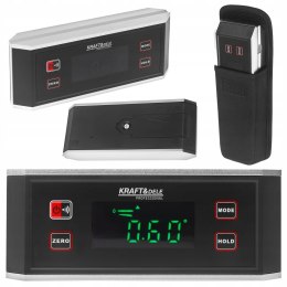 Poziomnica Elektroniczna Magnetyczna Cyfrowa 150 mm LCD Kraft&Dele
