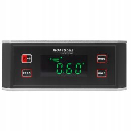 Poziomnica Elektroniczna Magnetyczna Cyfrowa 150 mm LCD Kraft&Dele