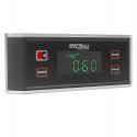 Poziomnica Elektroniczna Magnetyczna Cyfrowa 150 mm LCD Kraft&Dele