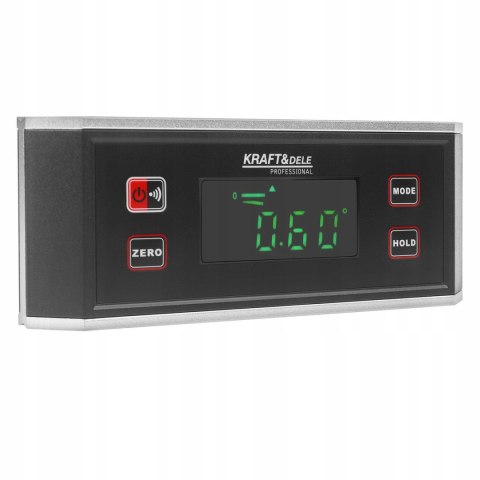 Poziomnica Elektroniczna Magnetyczna Cyfrowa 150 mm LCD Kraft&Dele