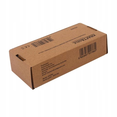 Poziomnica Elektroniczna Magnetyczna Cyfrowa 150 mm LCD Kraft&Dele