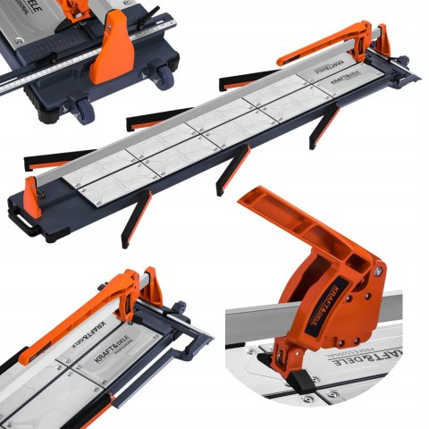 Profesjonalna Przecinarka do Glazury Płytek Gresu 1650 mm Kraft&Dele