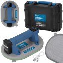 Przyssawka Próżniowa Akumulatorowa Szyb Uchwyt 240 mm 300 Kg LCD W.D.S.