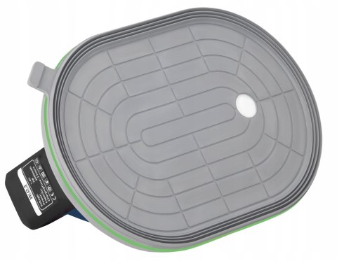 Przyssawka Próżniowa Akumulatorowa Szyb Uchwyt 240 mm 300 Kg LCD W.D.S.