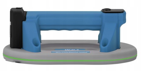 Przyssawka Próżniowa Akumulatorowa Szyb Uchwyt 240 mm 300 Kg LCD W.D.S.