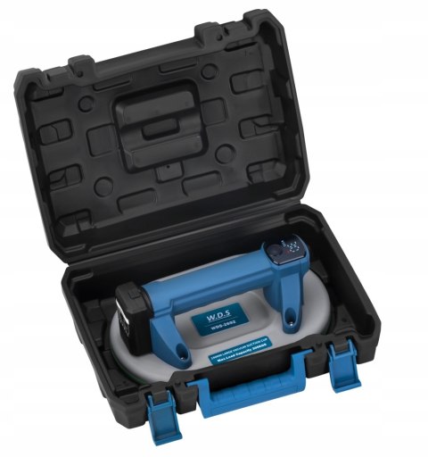 Przyssawka Próżniowa Akumulatorowa Szyb Uchwyt 240 mm 300 Kg LCD W.D.S.