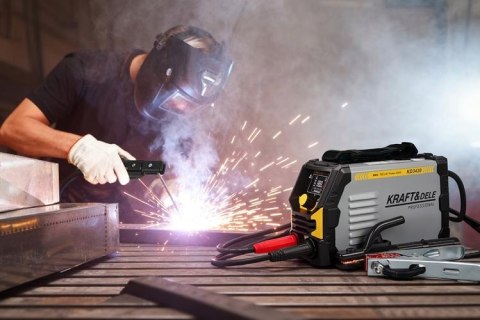 SPAWARKA 330A INWERTOROWA MMA Elektrodowa TigLift Pulse! inwerterowa KD3430