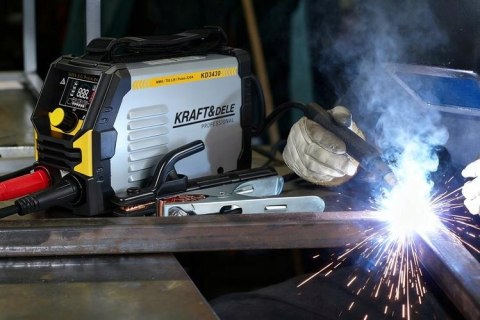 SPAWARKA 330A INWERTOROWA MMA Elektrodowa TigLift Pulse! inwerterowa KD3430