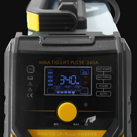 SPAWARKA INWERTOROWA INWERTEROWA MMA TIG IGBT 340A Kraft&Dele KD3431
