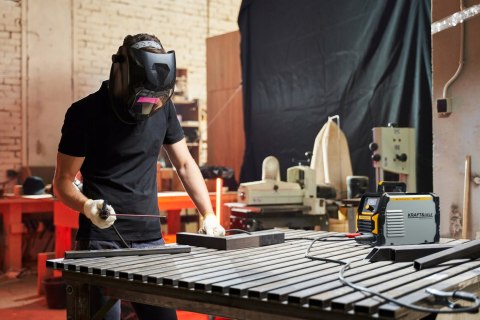 SPAWARKA INWERTOROWA INWERTEROWA MMA TIG IGBT 340A Kraft&Dele KD3431