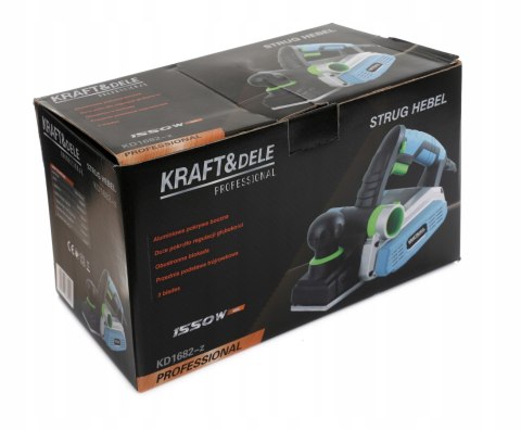 STRUG ELEKTRYCZNY DREWNO 1550W HEBEL STOLARSKI HEBLARKA STRUGARKA KD1682-Z