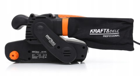 SZLIFIERKA TAŚMOWA WIELOFUNKCYJNA DO DREWNA Z REGULACJĄ 1950W 230V KD1680