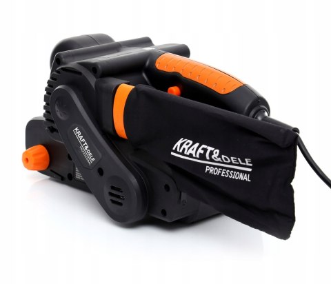 SZLIFIERKA TAŚMOWA WIELOFUNKCYJNA DO DREWNA Z REGULACJĄ 1950W 230V KD1680