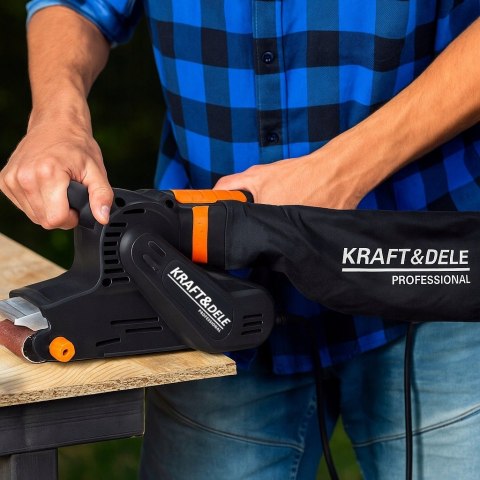 SZLIFIERKA TAŚMOWA WIELOFUNKCYJNA DO DREWNA Z REGULACJĄ 1950W 230V KD1680